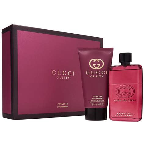 gucci guilty pour femme body lotion 50 ml|gucci guilty gift set boots.